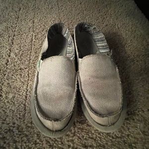 Sanuk Donna Hemp Shoes